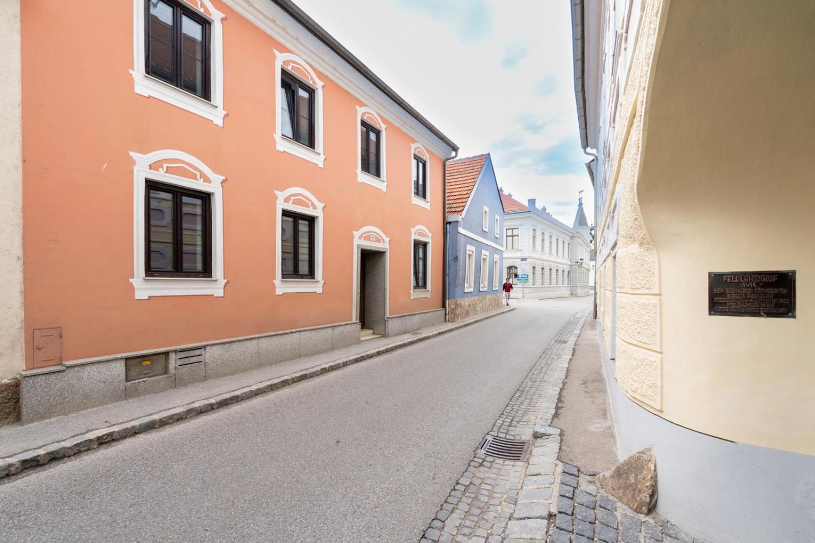 Wachau Oasis - Elegance With A Private Terrace Apartment Mautern Exterior photo